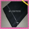 thick black felt materials
