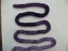 thick chenille hand knitting yarn