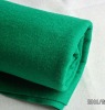 thick green press felt