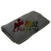 thick microfiber towel