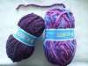 thick round hand knitting yarn