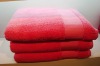 thicken 100% cotton dobby high-quality colorful bath towels with border
