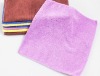 thickening microfiber car cleaning towel
