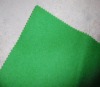 thin green polyester felt