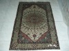 thin silk carpet