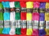thread,cross stitch,skeins,floss,100% cotton thread,cross stitch threads, friendship bracelet thread.yarn,knitting yarn