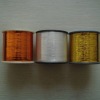 three color M-type metallic yarn of good quality
