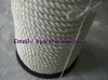 three strand rope/marine rope/rope