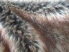 three tone fake rabbit fur