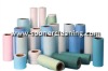 three wrinkled paper lamination