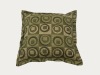 throw pillow paisley