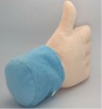 thumb hand stuffed animal toy