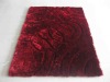 tianjin handmade polyester shaggy carpet/rug designs
