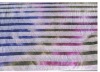 tie dyed burnout jersey fabric