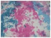 tie dyed cotton canvas