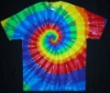 tie dyed cotton jersey  fabric