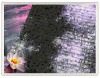 tie dyed polyester emb chiffon fabric