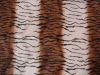 tiger skin print velboa fabric