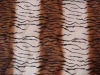 tiger skin print velboa fabric