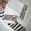 tiger stripe-100%bamboo fiber cosmetology towel