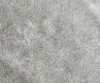 tip-discharging and dyeing artificial fur