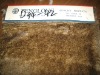 tip-dyed high pile fake fur