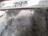 tip-dyed high pile fake fur