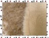 tip-dyed plush fur