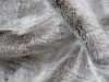 tip-faded artificial fur