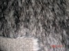 tip-printed artificial fur