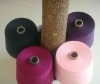 top-dyed variety colors spun polyester yarn