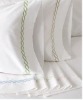 top embroidery  bedding set