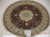 top quality and low price hanmade silk carpet