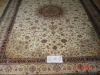 top quality hand knotted pure silk rug
