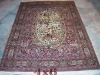top quality hand knotted silk carpet