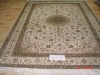 top quality handknotted pure silk rug