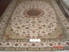 top quality handknotted pure silk rug