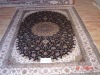 top quality handknotted pure silk rug