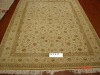 top quality handknotted pure silk rug