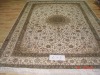 top quality handmade pure silk carpet