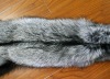 top quality winter silver blue fox fur pelt home textile accessories & garment BS-910