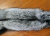 top quality winter silver blue fox fur pelt home textile accessories & garment BS-910