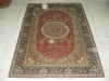 top quliaty 4x6ft persian hand knotted silk rug