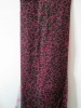 top selling  printed acrylic fabric /100%acrylic with leopard