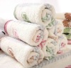 towel 100% cotton embroidery jacquard