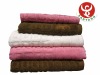 towel set in gift pack&100% cotton environmental protection