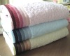 towel with border