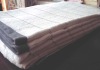 towelling coverlet  cotton terry blanket