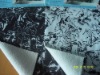 tpu laminated fabric(printed knitted fabric) 0.02mm membrane in it