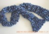 track fancy yarns in ball style for scarf